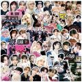 10/30/60PCS Stray Kids Felix Stickers Kpop Music Boy Band Decorative Phone Laptop Stationery Waterproof Cute Sticker for Kids To. 