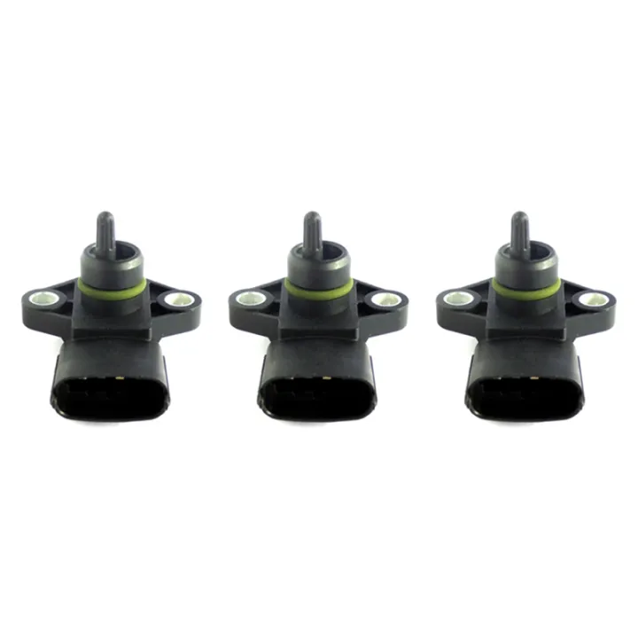 Manpac Sensor Manifold Absolute Pressure Sensor-3 x MAP Sensor-black | Daraz.lk