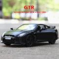 kawasaki ninja h2r toys Japanese Supercar Nissan GTR R35 Simulation Exquisite Diecasts Toy Vehicles RMZ city 1:36 Alloy Car Model Gifts For ChildrenBalloons. 