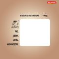 Britannia Biscafe - Super Thin Coffee Cracker | 100 gm | Thin crunchy coffee biscuit (FROM INDIA) SAB. 