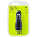R400 Logitech® Wireless Presenter with Carrying Case. 