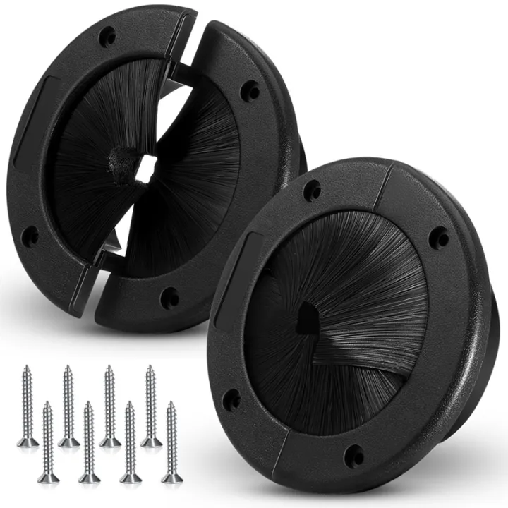 Cable Management for Home& Data Center 2 Pack 6
