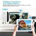 Firewings 300Mbps Wireless WiFi Extender Wi-Fi Amplifier Network Booster Access Point. 