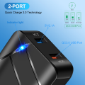 USB LED Quick Charge PD 28W USB Charger QC3.0 2A Fast Wall Charger Mobile Phone Charger for Samsung Xiaomi iPhone 14. 