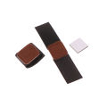 Office Chair Leg Felt Pads Covers Non-Slip Hook Loop Fasteners For Chairs U-shaped Iron Pipe Table Foot Holder Protection Cover. 