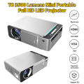 T6 Portable HD LED Projector ( Android Wifi Optional ) Video Beamer Support 4K Full HD 1080p Home Theater Cinema. 