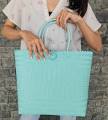11|x11| - Plain Beg Anyaman Sarawak/ Tote Bag Women / PVC Bakul Anyaman Handmade Wanita Penan Sarawak. 