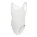TimeLinTime Men's Lace Vest One-piece Triangle Men's Underwear Men's Bottoming Underwear See-through Panties E682. 