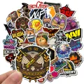 20/40pcs Games Stickers Gaming Logo Stickers for Laptop Scrapbook Journal Kids Girls Boys Stickers. 