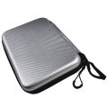【HOT】 Table Tennis Racket Bag EVA Square Shaped Ping Pong Box Case Waterproof Professional Portable Sports Racket Bag. 