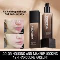 Multi Color Liquid Foundation Base Matte Oil Control Concealer Full Coverage Freckle Acne Foundation Multifunction Face Makeup. 