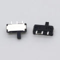 10Pcs 3 Pin Mini Slide Switch On-OFF 2 Position Slide Toggle Switch Miniature Horizontal Slide Switches. 