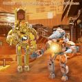 solar toys Skibidi Toilet Figures builing blocks Anime Titan Drill Man Toys Figures Assembling Educational Bricks Kids adults Birthday Gift. 