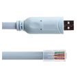 2X USB RJ45 Console Cable 6Ft Windows 8, 7, Vista, , Linux RS232. 