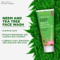 Blossom Kochhar AROMA MAGIC NEEM & TEA TREE FACE WASH (POWERED BY NIACINAMIDE) 100ml. 
