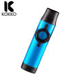 KOKKO Kazoo Set, Metal Kazoo Instrument, Colorful Kazoo With 5 Kazoo Diaphragms & 1 Storage Box, Adjustable Kazoo For Grown-ups Music Lovers. 