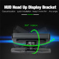 Universal Car GPS Cellphone Holder HUD Head-Up Display Projector Phone Bracket. 