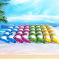Inflatable floating Row Foldable Water Hammock Floating Bed Deck Chair Beach Sea Swimming Ring Pool Party Toy For Adult Children. 