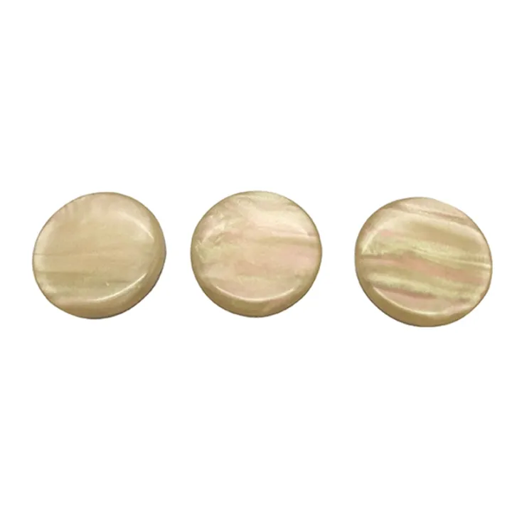 3 Pcs Trumpet Finger Buttons for Musical Bass Accessories Yellow