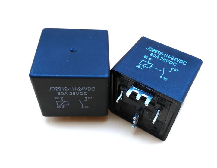 Car%20Flasher%20Relay%20Car%20Relays%2024V%204%20Feet%2080amp%20Base%20Type%20Model%20Light%20LED%20Lamp%20Turn%20Signal%20Hyper%20Flash%20JD2912-1H-24VDC%2080A%20S-1-6-350%20L%20-%20Image%202