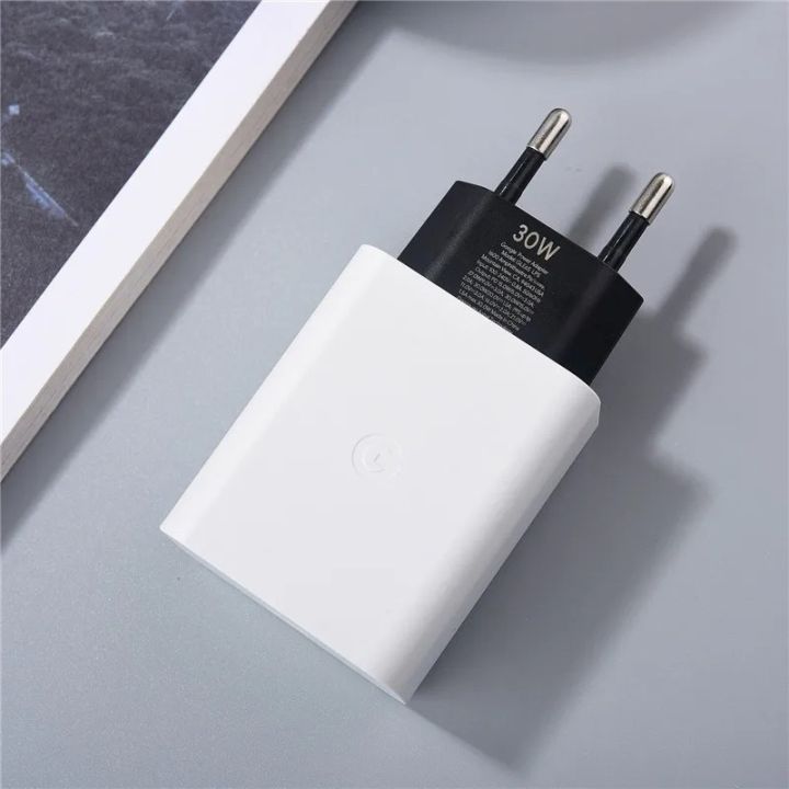30W%20USB-C%20Charger%20for%20Google%20Pixel%207%206%20Pro%206A%20PD%20Fast%20Wall%20Charging%20Adapter%20Compatible%20With%20USB-C%20Devices%20100cm%20USB%20C%20to%20C%20Cable%20-%20Image%202