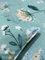 100% COTTON BEDSHEET WITH 2 PILLOW COVERS. 