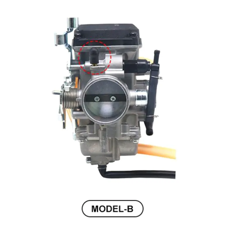 thumbnail image 2 of Replacement Carburetor For Kawasaki KLR650 1987-2007 - Fits 15001-1315 / -1327 / -1368 2 of 6
