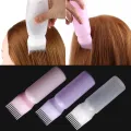 Myyeah 170ml Plastic Hair Dye Shampoo Bottle Applicator with Graduated Brush Dispensing Kit Salon Hair Coloring Dyeing Styling Tools-White. 