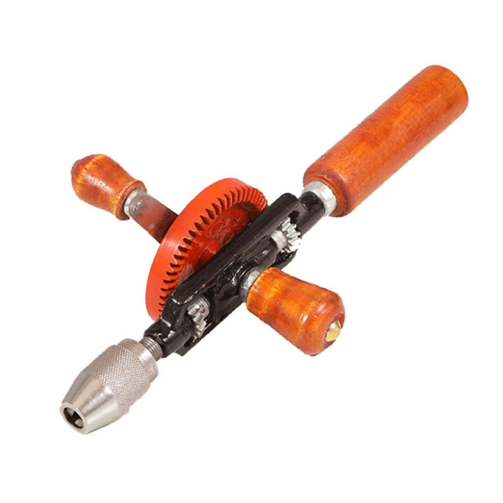 Hand Drill 1/4-Inch 6mm Mini Hand Drill Manual with Finely Cast Steel ...
