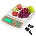 Kitchen Scale 10Kg/1g Libra Digital Kitchen Scales Counting Weighing Electronic Balance Scale Food Measuring Weight SF-400A. 