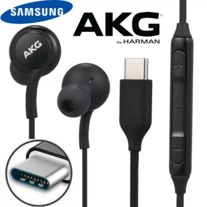 Samsung%20AKG%20Earphones%20Type%20C%20In%20Ear%20Wired%20with%20Mic%20Headphones%20-%20Image%203