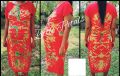 Women Hand Made Traditional Unique Batik Designs Night Dress for Comfort Relax- Female Bathik House Coat Night Gown Frock Nighty. 