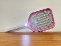 Gecko Rechargeable Mosquito Racket With LED Light. 