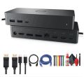 Dell Docking UD22 K22A 4K with Thunderbolt 3 USB Type-C docking station - HDMI, DP Type C [Refurbished]. 