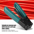Fiber Optic Tool FTTH Cable Striping Plier Wire Cut. 