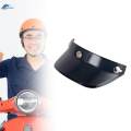 Visor Snap for Retro Helmets 3/4 Helmets Black. 