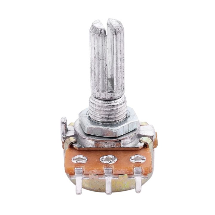 2%20PCS%20New%2010K%20Ohms%2015mm%20Resistor%20Potentiometer%20With%20%20Knob%20Caps%20-%203Pin%20Linear%20Mono%20Stereo%20Pot%20Rotary%20Potentiometer%20-%20Image%203