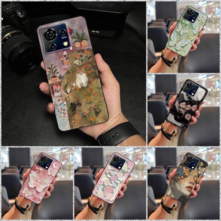 Oil%20Painting%20Fashion%20Design%20Phone%20Case%20For%20ZTE%20Blade%20V50%20Vita%20TPU%20Shockproof%20Waterproof%20Anti-knock%20Durable%20Back%20Cover%20-%20Image%205