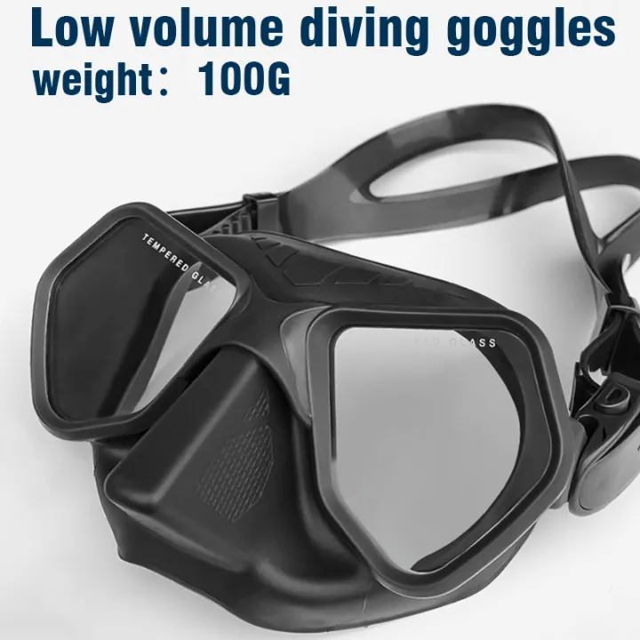JUNHAIINS%20New%20Low%20Volume%20Diving%20Mask%20freediving%20mask%20tempered%20glass%20lens%20silicone%20Snorkeling%20set%20diving%20mask%20-%20Image%204