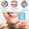 NEW 6 Pack Braces Wax,Dental Wax for Braces Aligners, Unscented Flavorless - 30 Premium Orthodontic Wax Strips. 