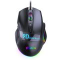 MKESPN X10 9-Buttons RGB Wired Macro Definition Gaming Mouse. 