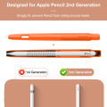 MoKo Holder Case for Apple Pencil 2nd Generation,Retractable Apple Pencil 2nd Generation Case Protective Pen Cover with Sturdy. 