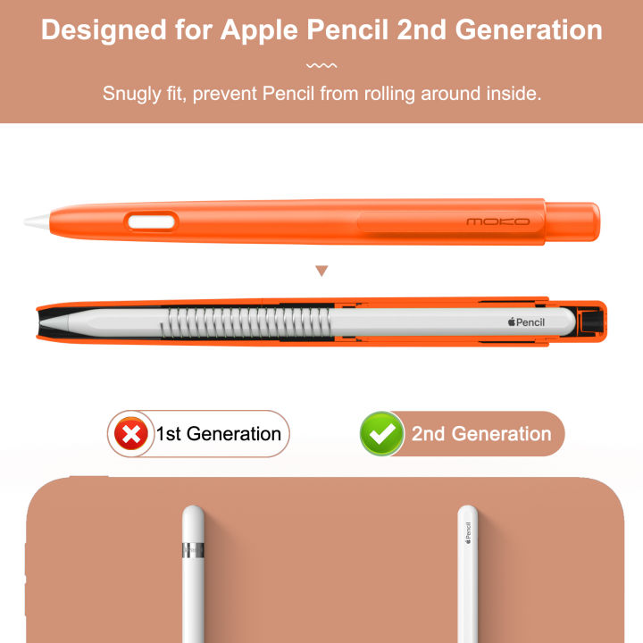 MoKo%20Holder%20Case%20for%20Apple%20Pencil%202nd%20Generation,Retractable%20Apple%20Pencil%202nd%20Generation%20Case%20Protective%20Pen%20Cover%20with%20Sturdy%20-%20Image%202