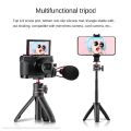 Ulanzi MT-08 Foldable Tripod Mini Portable Selfie Stick Tripod for Camera DSLR Accessories. 