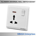 Universal Wall Switch Socket / Multi Socket Plug Base. 