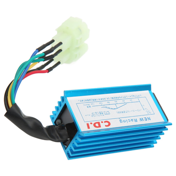 6Pin%20Electrical%20CDI%20Ignition%20Box%20for%2049cc%2050cc%20110cc%20150cc%20200cc%20250cc%20Go%20Kart%20ATV%20Electrical%20CDI%20Module%20New%20-%20Image%202