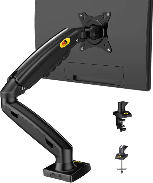 NB%20F80%20-%20Single%20Monitor%20Arm%20Full%20Motion%20Swivel%20Monitor%20Mount%20with%20Gas%20Spring%20for%2017''-30''%20Monitors%20Height%20Adjustable%20Single%20Arm%20Monitor%20Mount%20Bracket%20-%20Image%204