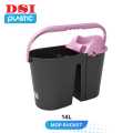 Mop Bucket Mop Basket Twin Spin Mop Bucket Spin Mop Basket DSI Plastic. 