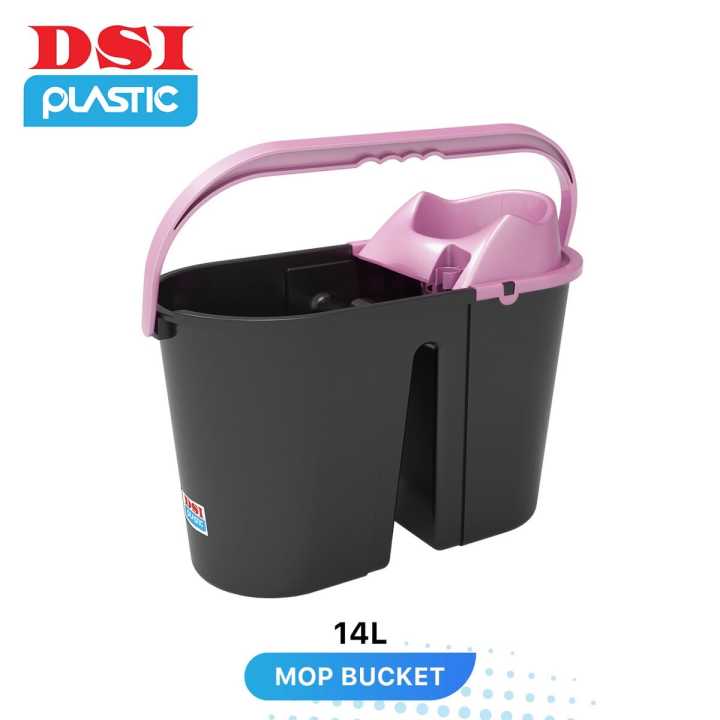 Mop Bucket Mop Basket Twin Spin Mop Bucket Spin Mop Basket DSI Plastic