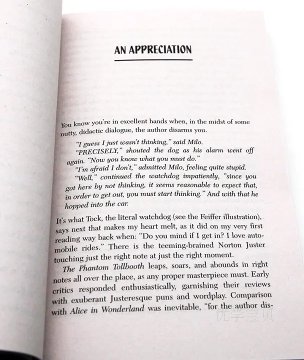 Original%20Popular%20Education%20Books%20The%20Phantom%20Tollbooth%20The%20Little%20Prince/wonder%20English%20Novel%20Book%20for%20Children%20-%20Image%203